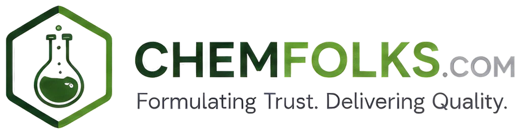 ChemFolks — Formulating Trust. Delivering Quality.