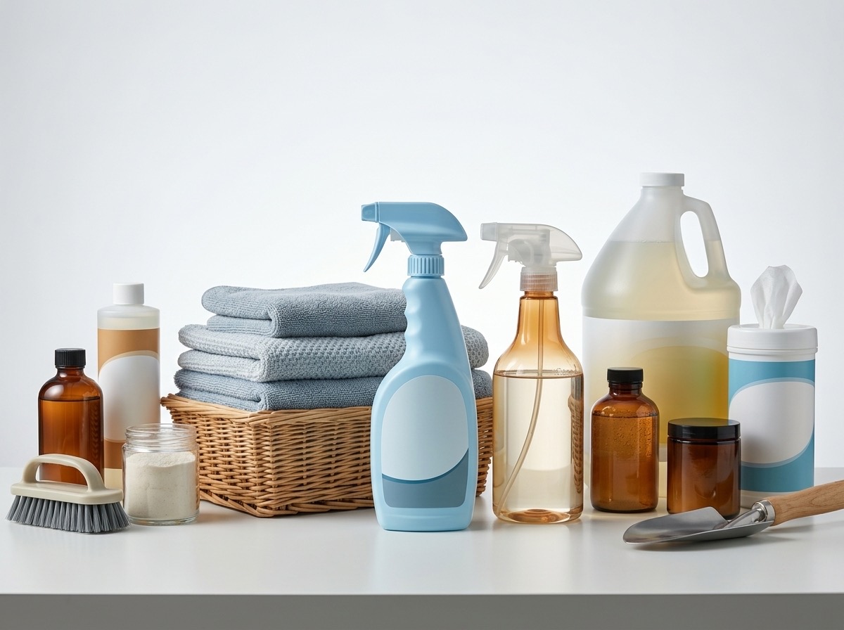Cleaning Chemicals — pet care category