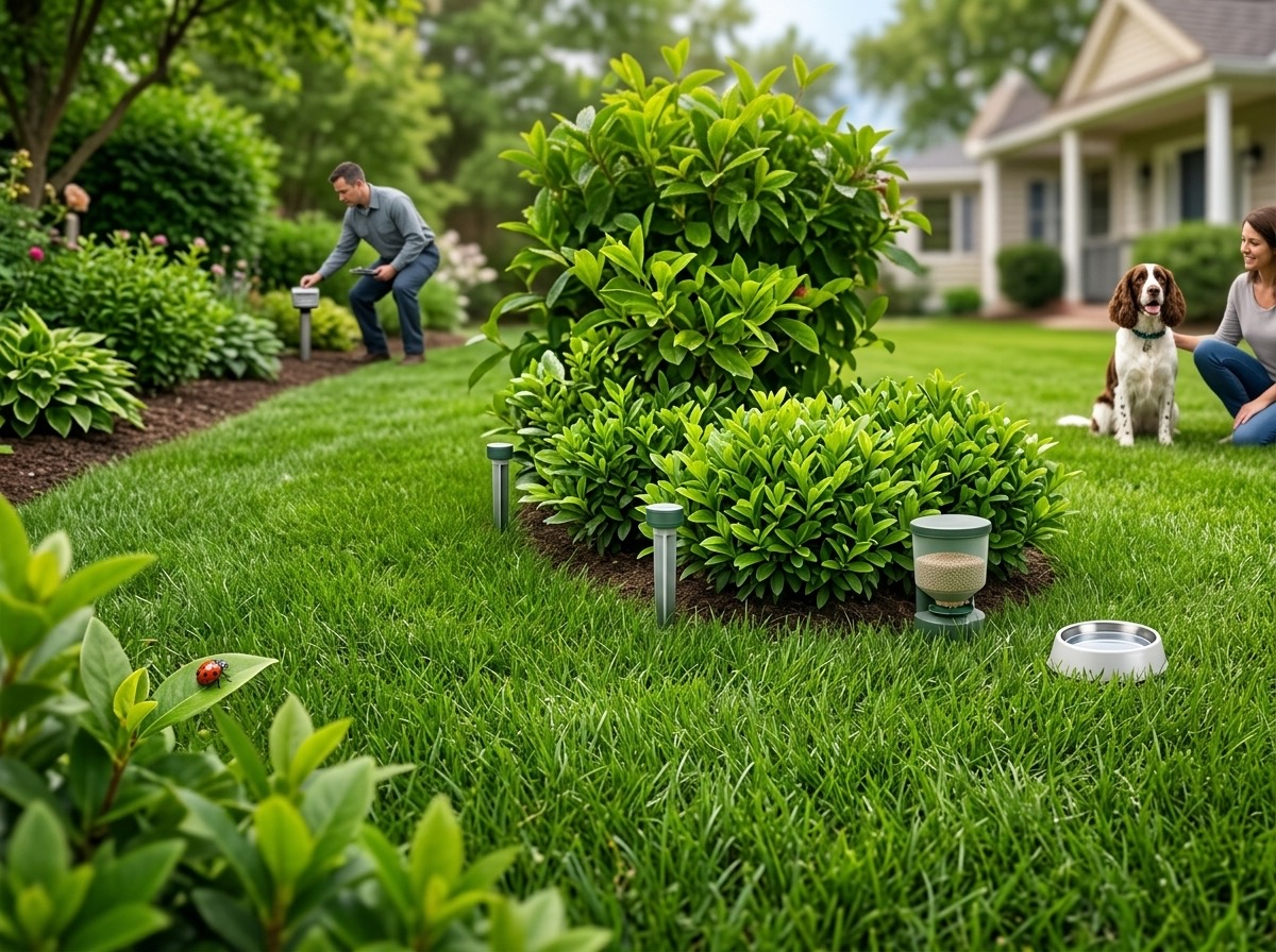 Pest & Environmental Control — pet care category