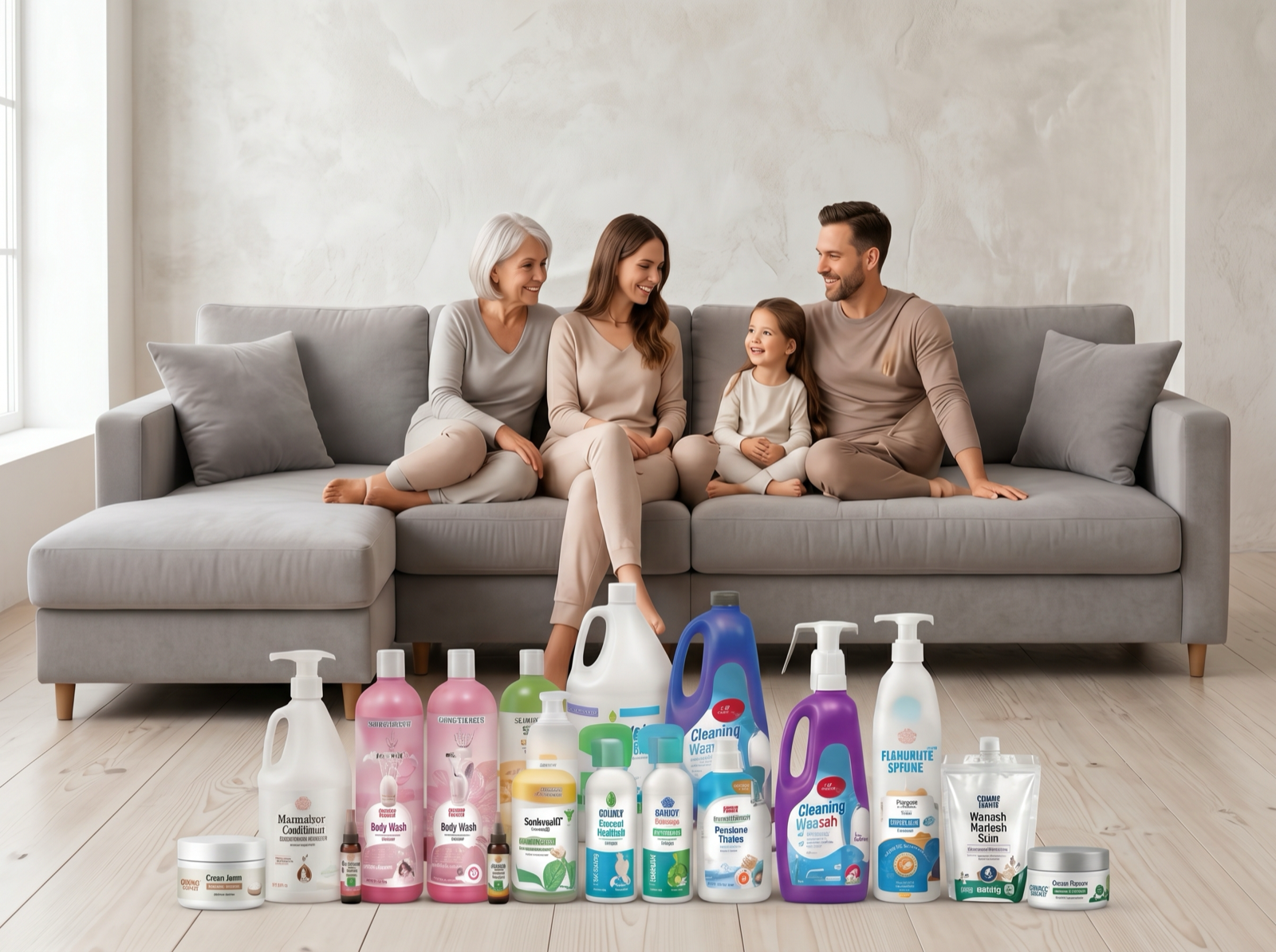 Personal-care product lineup