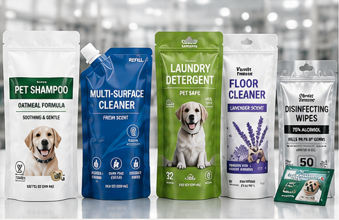 Flexible pouch and bag packaging
